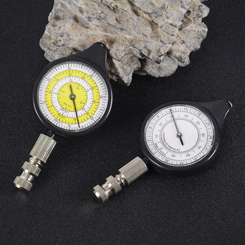 Portable Map Rangefinder Odometer Multifunction Compass Curvimeter Map Measuring Gauge Durable Outdoor Climbing Hiking