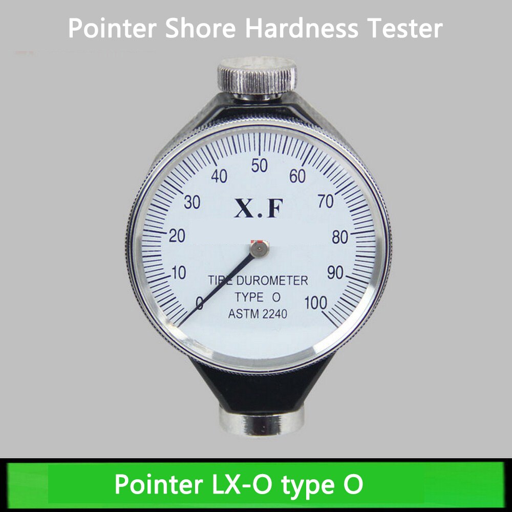 Digital Shore Hardness Durometer Digital Hardness Tester Hardness Meter Shore 0-100 A/O/D For Plastic Leather Rubber Multi-resin