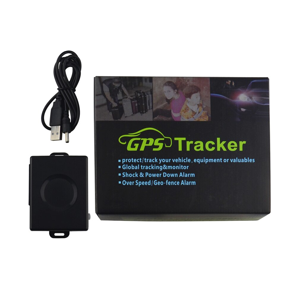CCTR-800+ Waterproof GPS Car Tracker with Powerful Magnet 6000mAh Battery Low Alarm Notice History Tracking Platform Free Track: with box