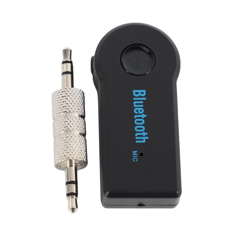 M201 Car Bluetooth Audio Music Receiver Adapter Wireless aux 3.5 Stereo