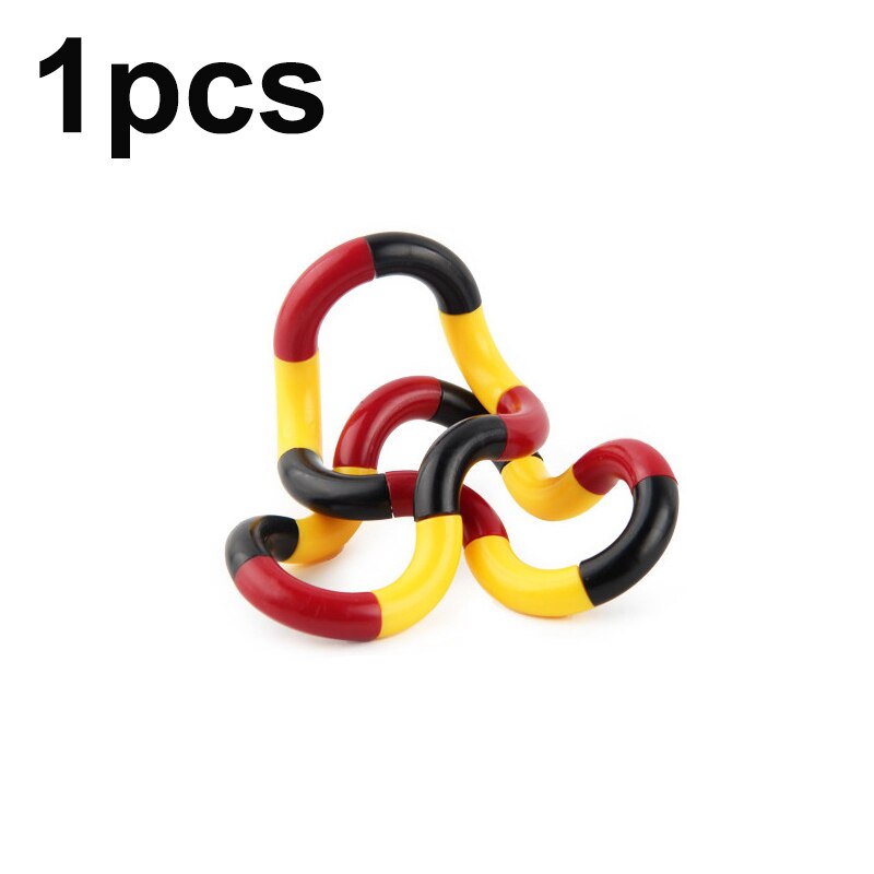 2Pcs Zappeln Anti Stress Spielzeug Twist Erwachsene Dekompression Spielzeug Kind Verformung Seil Perfekte für Stress kind zu Spielen Spielzeug: BRY1p