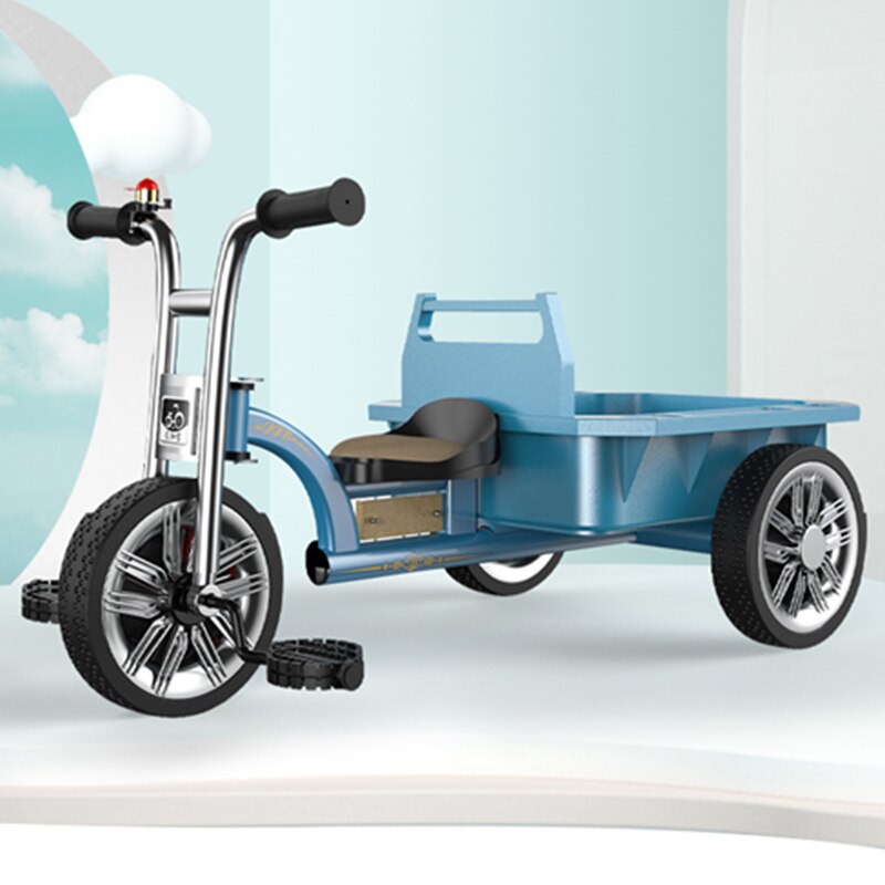 Sempre Trike triciclo bambino per età 48-144 mesi, numero Cert 3C: 2017012201955810: Blue Update