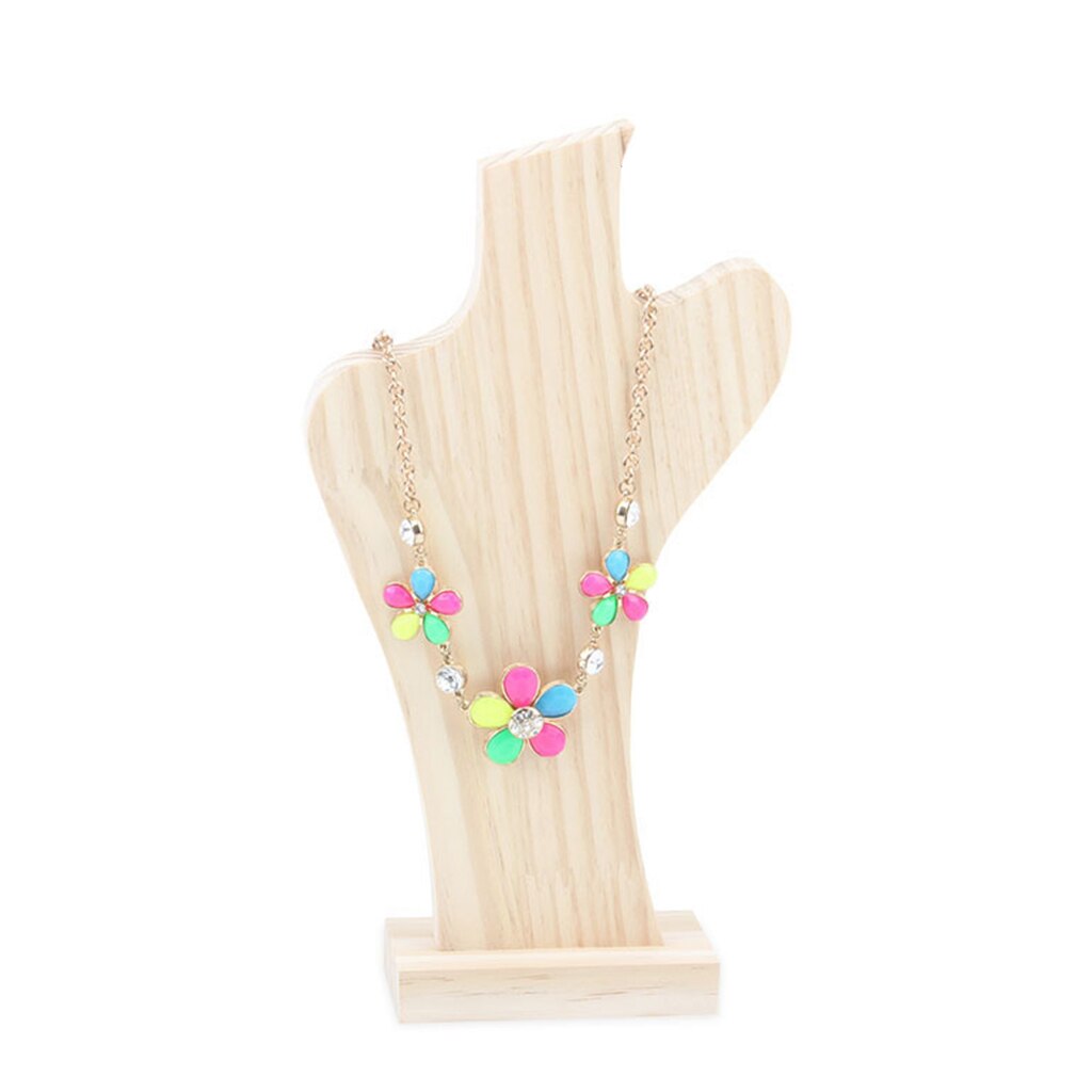 Ketting Buste Display Houder Mannequin Sieraden Hanger Keten Ondersteuning Rack