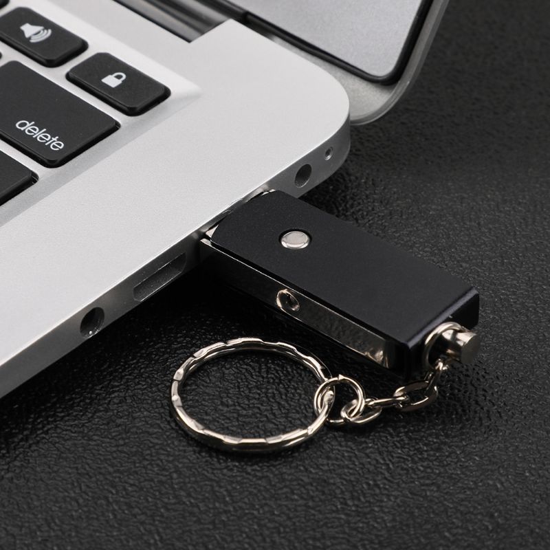 Rotary USB3.0 Interface U Disk Metal USB Flash Drive Memory Stick Swivel Pen Drive for Phone Tablet