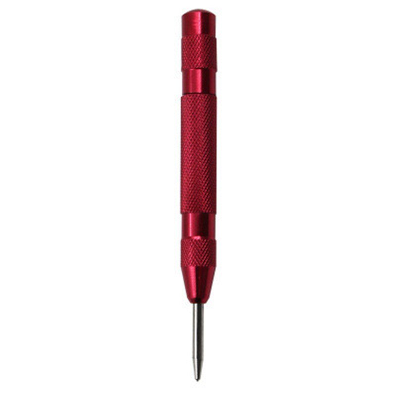 5 Inch Automatische Center Pin Punch Spring Loaded Markering Starten Gaten Tool Hout Druk Dent Houtwerk Hulpmiddel Boor: D