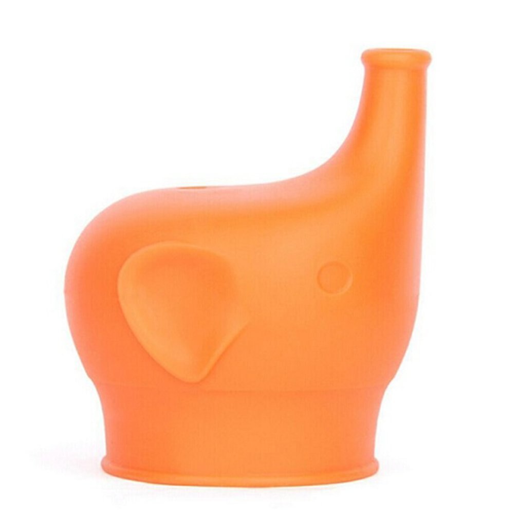 5Pcs Anti-Spill Siliconen Cup Deksel Siliconen Lekvrije Beker Deksel Olifant Cup Deksel Creatieve Cup Deksel overloop Cover