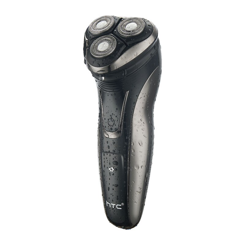 HTC GT-626 Electric Original Face shaver Razor Men Washable Hair Mover USB Rechargeable Shaving Beard Barber Machine