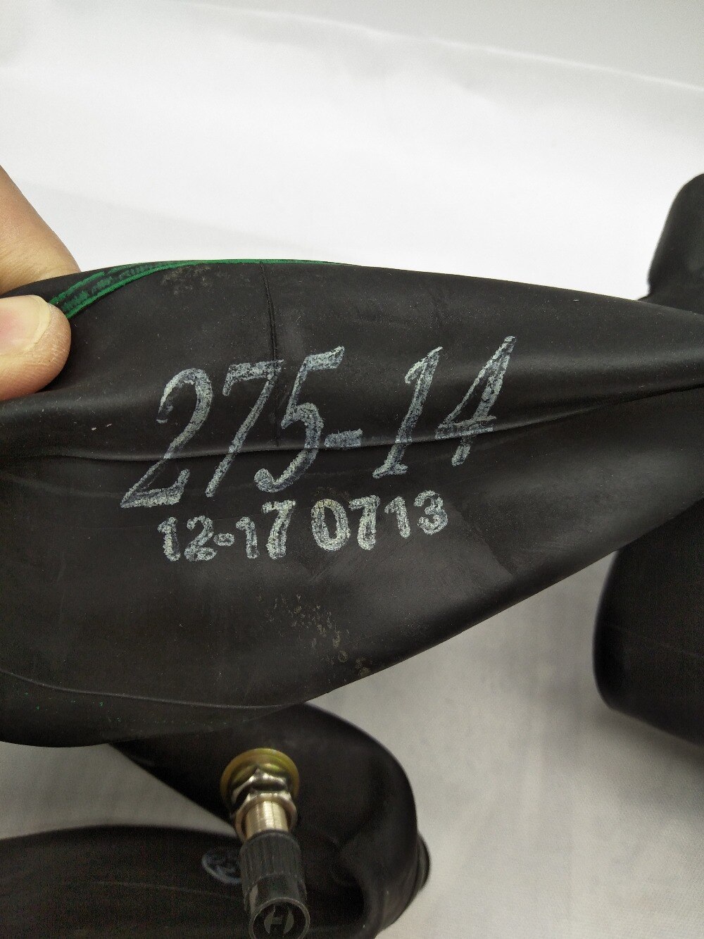 A77 ruedas de Moto 2,75/14 2,75/17 2,75/18 pulgadas tubo interno de motocicleta con vástago recto Tubo Estándar trasero para Honda Yamaha Suzuki