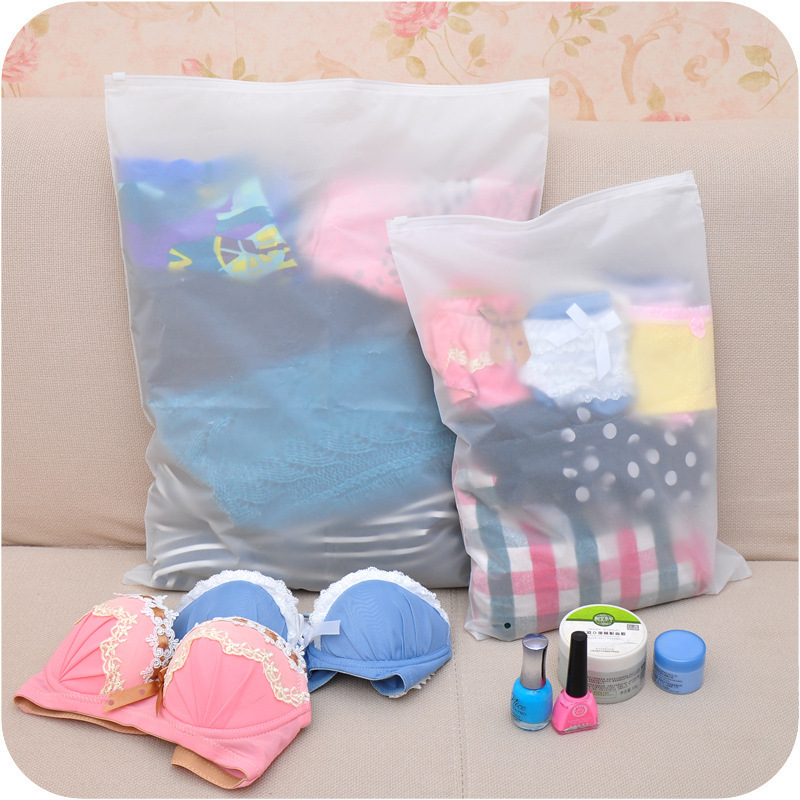 1pc Waterproof Swimming Bags Transparent Clothes Bag Sports Travel Storage Shoes Bag -6