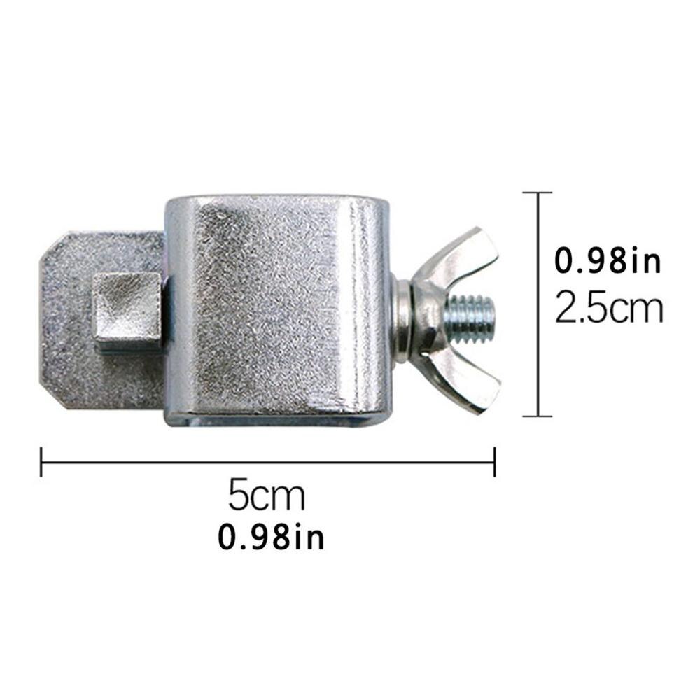 Sutekus Schweißmagnete 4 Stück, 7,6 Cm – Für 45°, 90°, 135° Winkel | Aus Edelstahl, Hält Bis 11,3 Kg