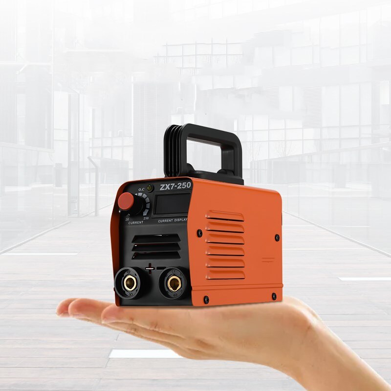 Mini machine à souder électrique, 220v, cuivre domestique, petite machine à souder électrique monophasée manuelle