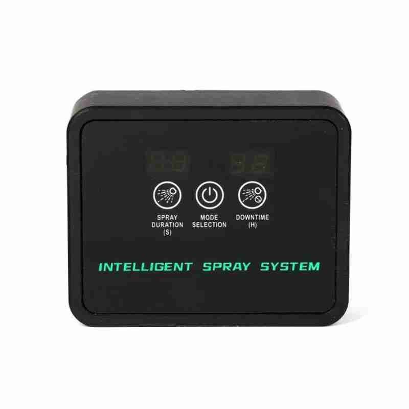 Nebulizador inteligente para reptiles, terrarios, humidificador, sistema electrónico automático, Kit de rociador con temporizador de pulverización, D8r4: Default Title