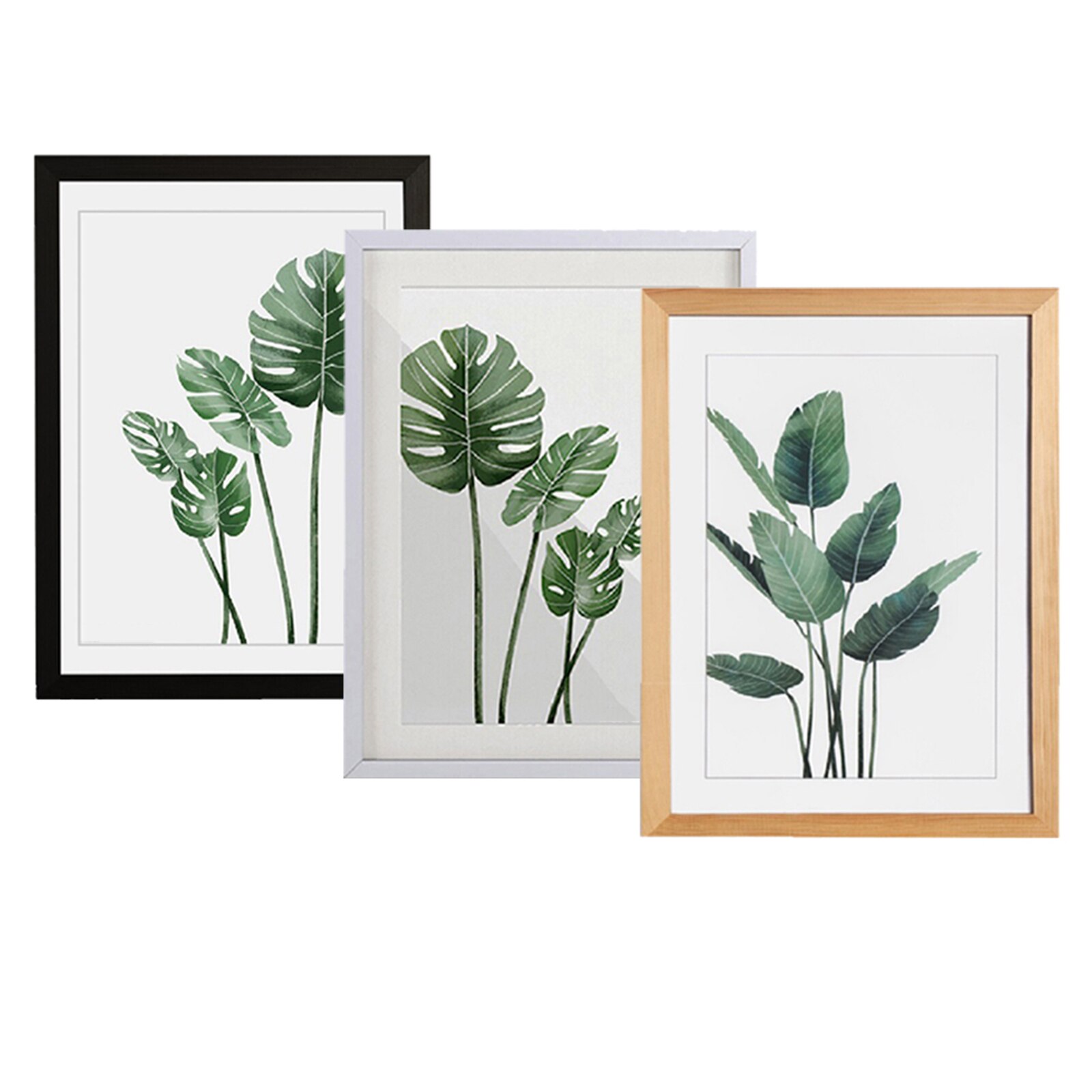 Picture Frame Photo Display for Display Wall Mount Solid Wood Photo Frame 12x16"