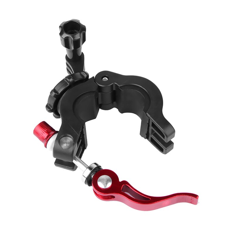 Ams-sports caméra vélo pince universelle support de vélo accessoires universel guidon pince trépied support pour Gopro Osmo