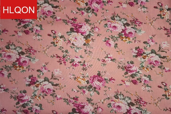 100% Katoen Gedrukt Satijn Rillingen Stof Gebruikt Voor Quilten Naaien Jurk Vrouwen Kleding Rok Schoen Door 100x150cm: C
