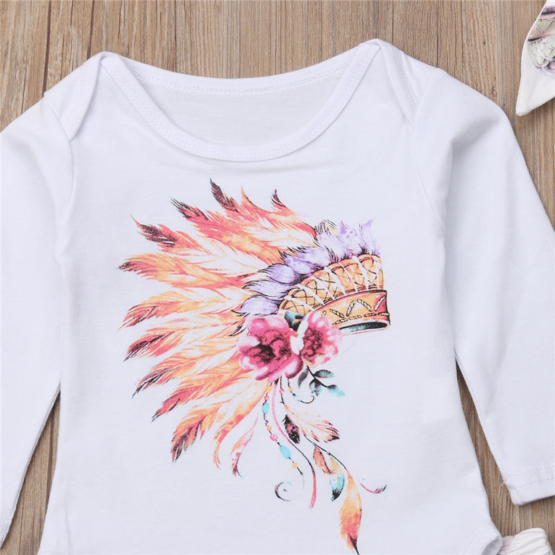 Pudcoco Neugeborenen Baby Mädchen Junge Floral Weihnachten T Shirts Komfort Casual 3 Stück Kind Outfits Schiff