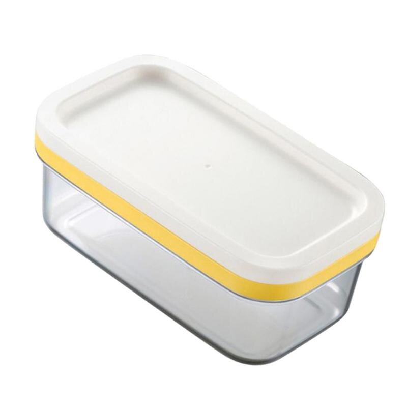 Boîte de stockage de beurre de fromage, boîte à plat avec couvercle, coupe des aliments, serveur de beurre, gardien de la fermeture, récipient de stockage Transparent, outils de cuisine