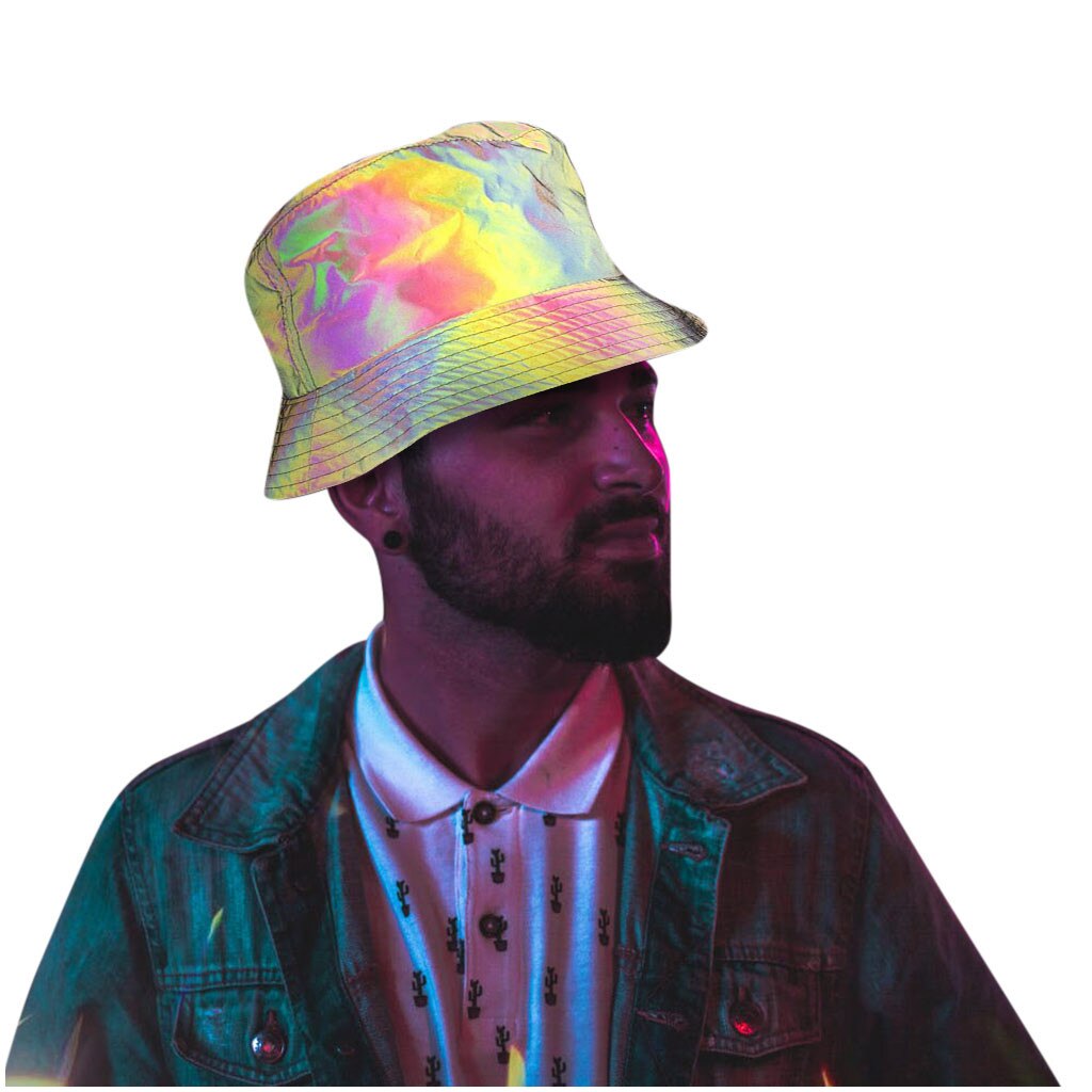 Casual Reflective Running Cap Fisherman's Hat Men The Flashback 360 Sports Cap