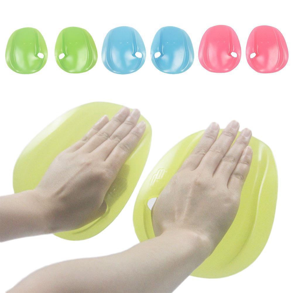 Rękawice do pływania dla dorosłych młodzieży przezroczyste ręczne pomocnicze rękawice pomocnicze sprzęt treningowy wiosła pływanie X0B9