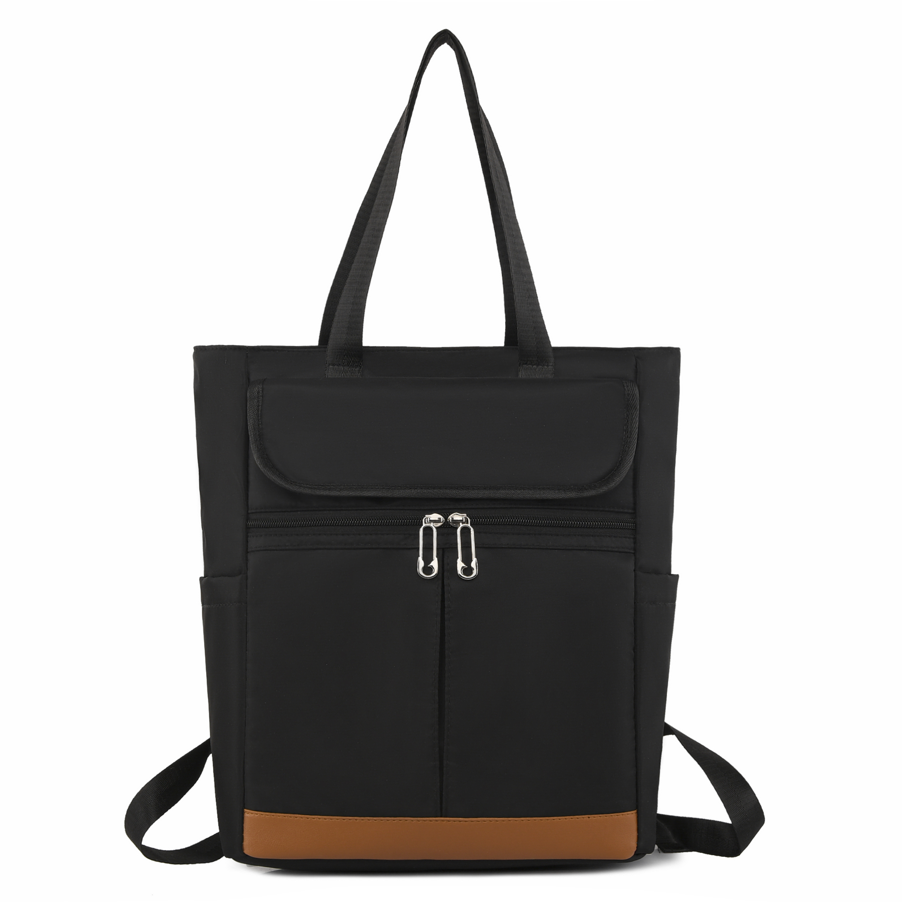 Oxford waterproof women's business backpack, fashionable female student backpack, computer bag, leisure travel bag сумка женская: black