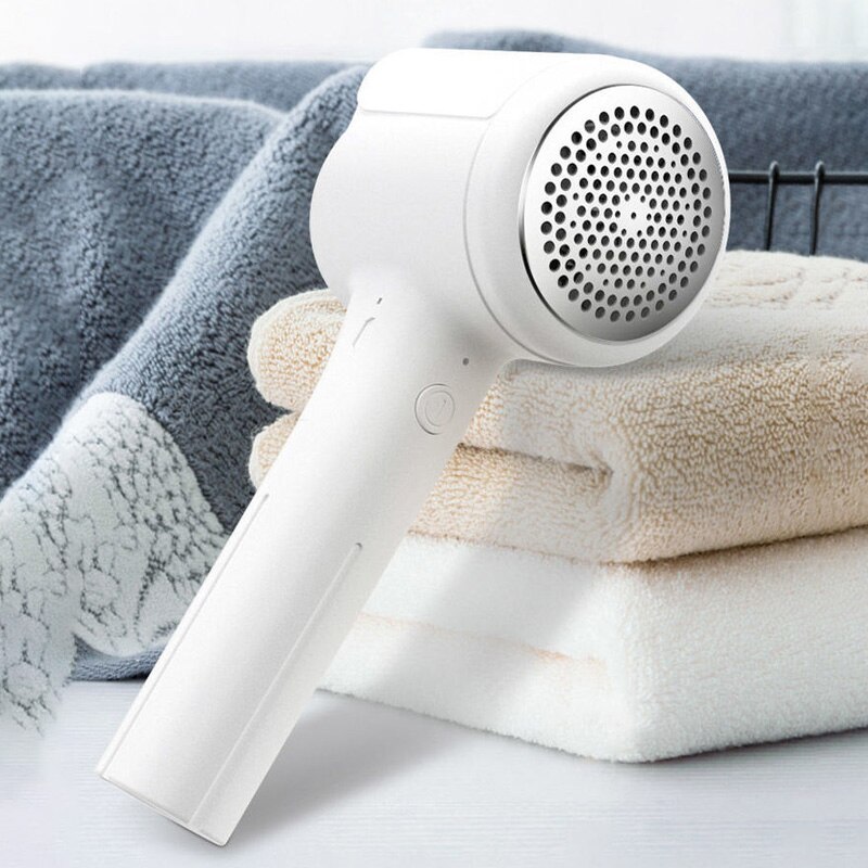 Lint Remover Pilling Trimmer Rechargeable Hair Removing Ball Clothes Scraping Suction and Shaving Machine Household Artifact