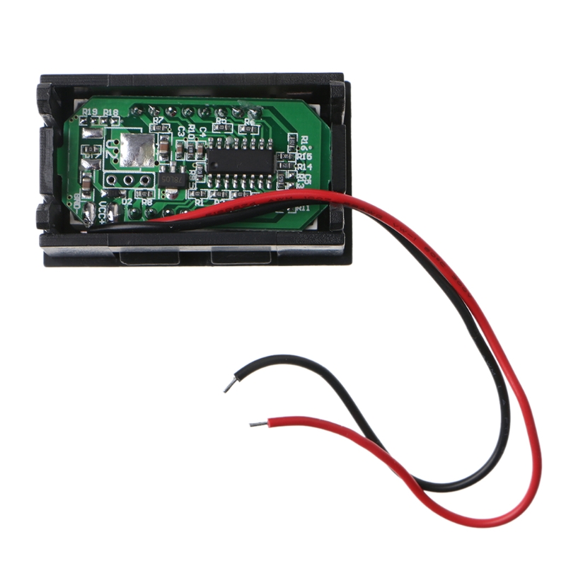 12V Lead-Acid Battery Status Capacity LED Display Indicator Digital Voltmeter Tester