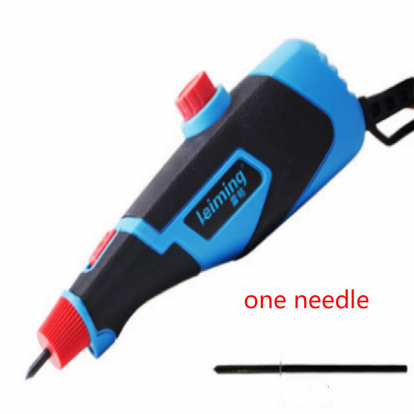 220v Einstellen geschwindigkeit metall gravur maschine edelstahl metall stecher: Gold