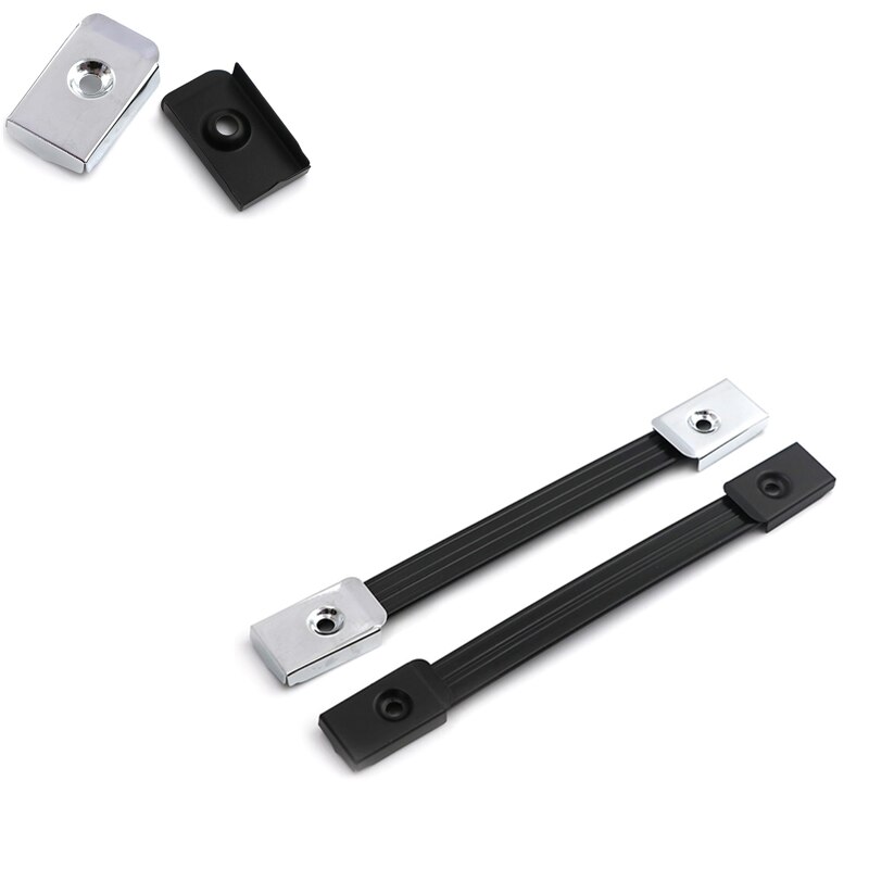 Pvc Heavy Duty Handvat Grip Case Box Speaker Kast Band Handvat 2 Stijlen