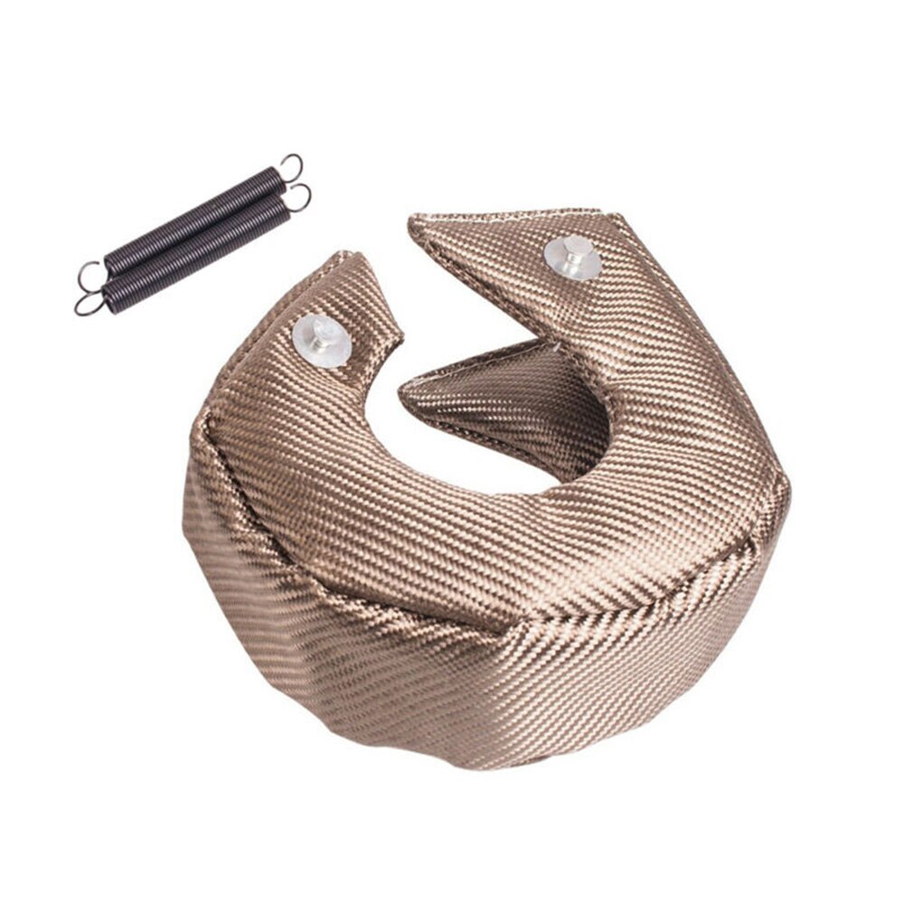 Car T3 Titanium Fiber Turbo Blanket Heat Shield Barrier Turbocharger Cover Wrap T3 Glass Fiber Turbo Blanket Fire Retardant