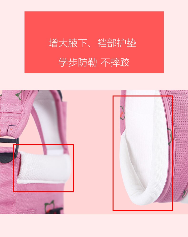 Arneses de seguridad para bebés, accesorio para aprender a caminar, mochila con correa ajustable, 6-24 meses, 1 unidad