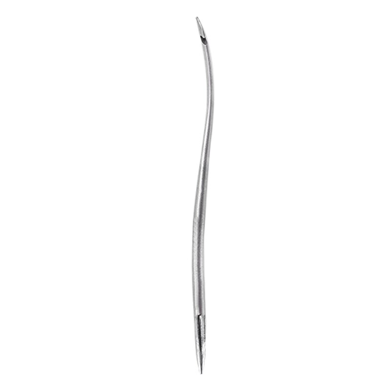 LMDZ Leather Sewing Awl Thread Kit Sewing Tool Stitcher Leather Tool Punch Hole Tools Stitcher Leather Hand Stitching Tool Sets: Curved needle