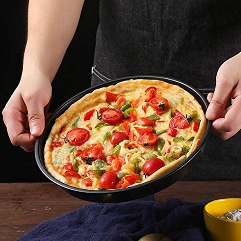Pizza Pan Premium Deep Dish Non-Stick Baking Pan Non-Stick Layer 6-Inch Approximately 16.2 cm