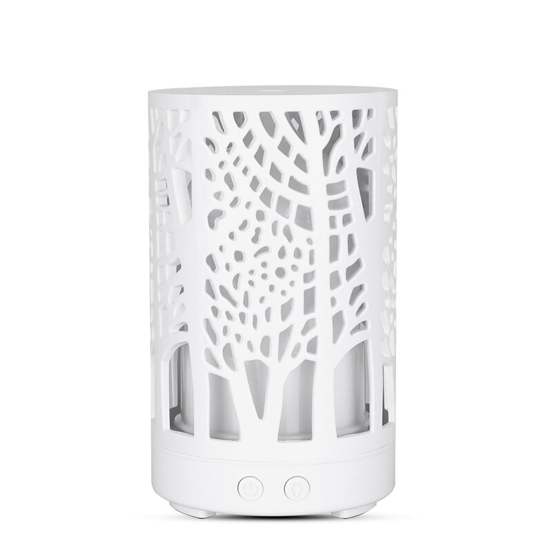 Etherische olie diffuser 200ml huishoudelijke aroma luchtbevochtiger koele mist voor slaapkamer kantoor: Ons stekker