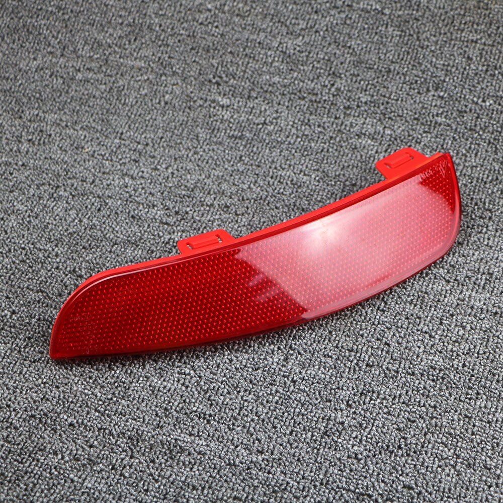 30763345 Left Red Rear Bumper Reflector Lamp Light Lens For Volvo S40 V50: 30763346 Right