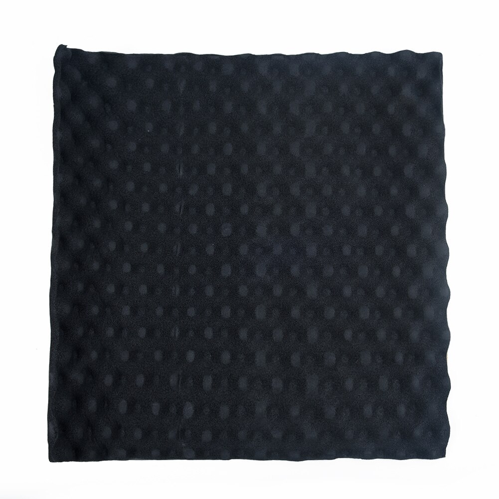 Deadener Noise insulation Mat Proofing Dampening Sound Pad Acoustic Carpet 50*50*2cm Reliable