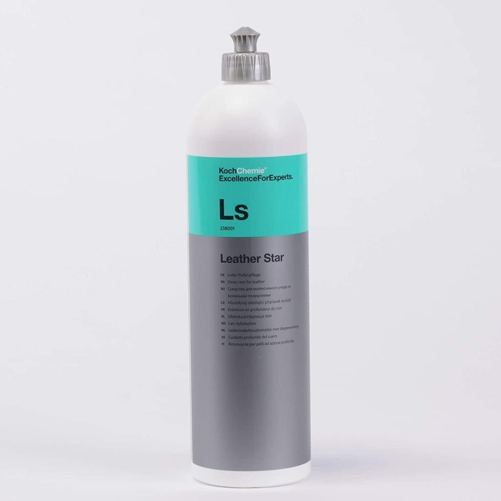 Koch chemie ls læderstjerne tekstil-, læder- og alacantra -rengøringsmiddel , ph 7