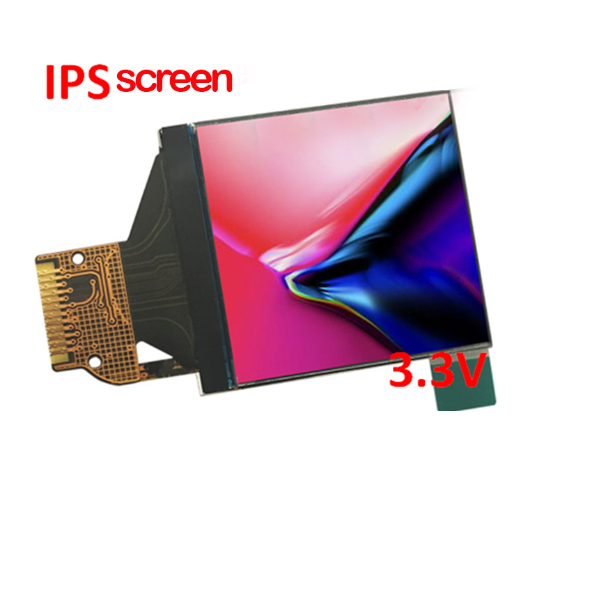 Hd Full Color Ic 240*240 Resolutie Tft Scherm, 1.3 Inch 3.3V Ips 12PIN Spi ST7789 Drive