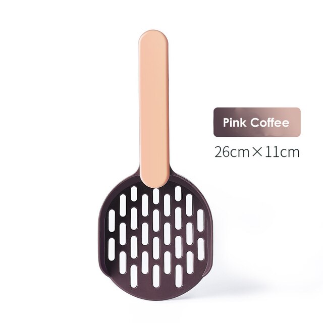 Cat Litter Shovel Pet Cleanning Tool Plastic Scoop Cat Sand Cleaning Products Toilet For Dog Food Spoons Cat Supplies: 01