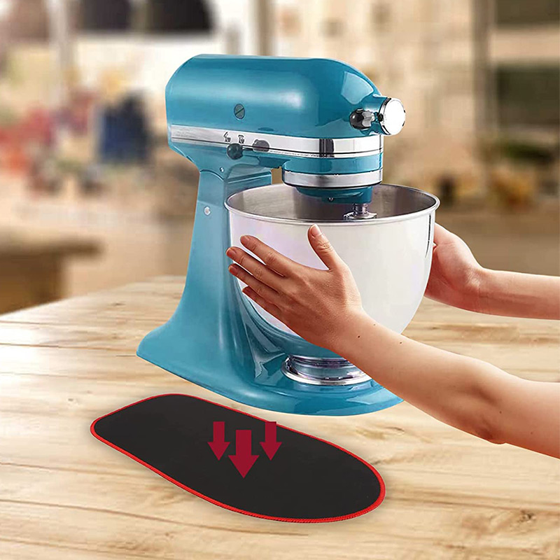 Blender Non-slip Mat Composite Fabric Pad for Mixer Machine Protect Tile Counters Kitchen Accessories