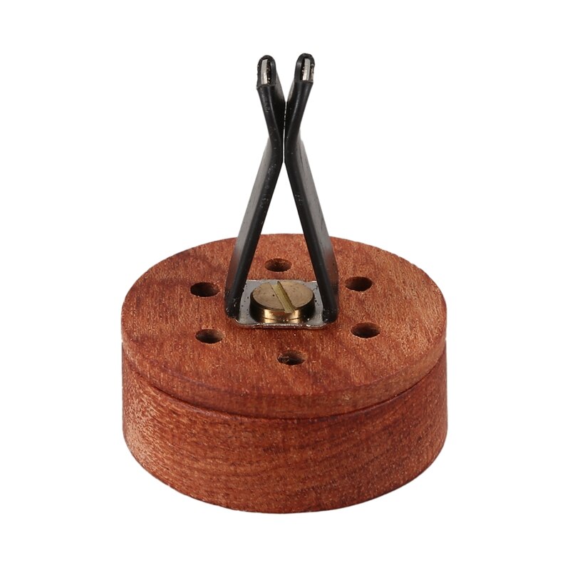 Essential Oil Diffuser For Car With Vent Clip, Wooden Stainless Steel Lava Stone Aromatherapy Diffuser Locket Mini Air Freshener