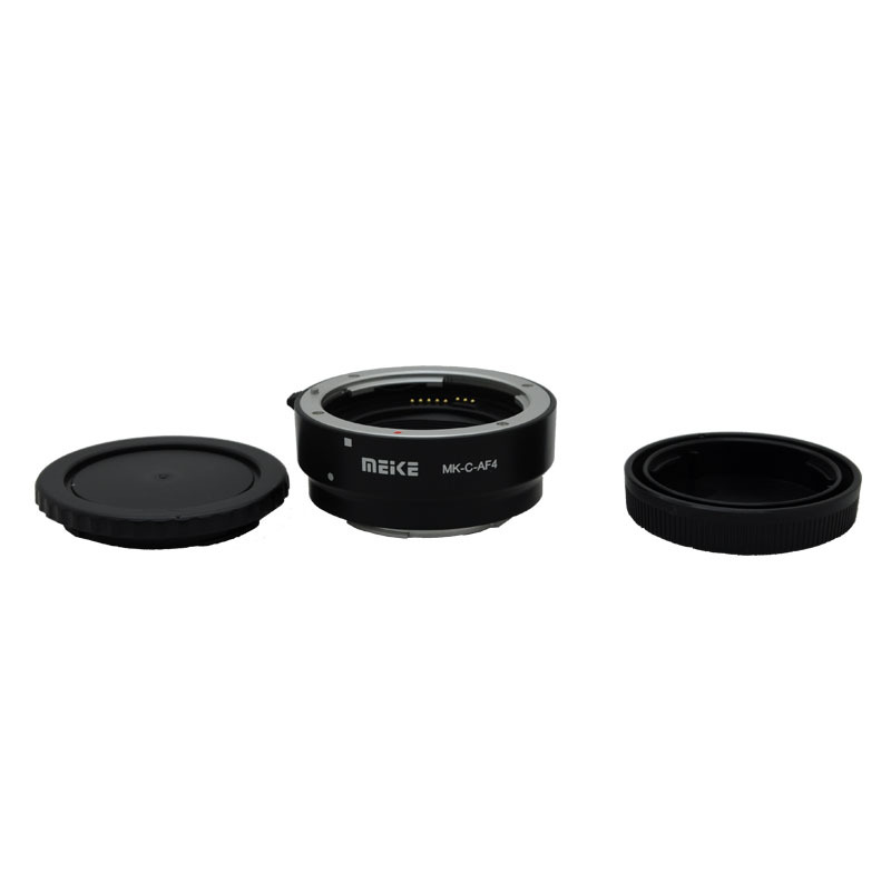 Meike MK-C-AF4 Meike Elektronische Autofocus Adapter Voor Canon Ef EF-S Lens EF-M Eos M50 M10 M5 M6 M100 m1 M2 M3 M4 Camera