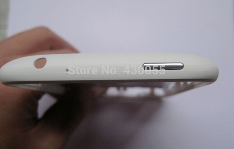 Ymitn botón móvil para HTC Sensation XL X315e G21 nueva carcasa auténtica botón de encendido, botón de volumen cubierta reemplazo de carcasa
