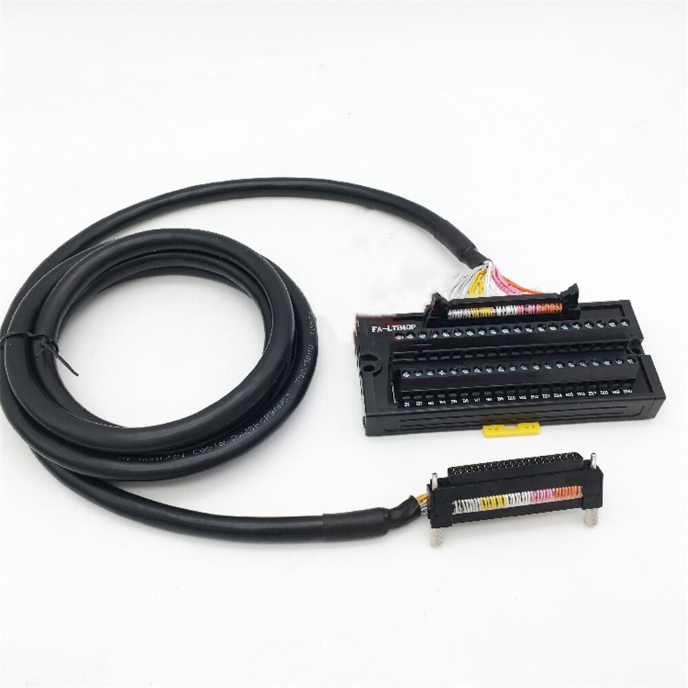 fixed 40-position terminal block FA-LTB40P with 0.5/1/1.5/2/3 cable
