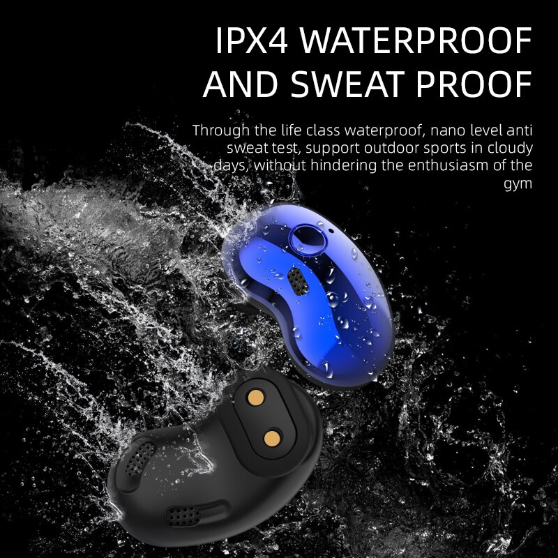 S6 Plus Tws Headsets Noise Cancelling Earbuds Wireless Bluetooth Earphone Sports In Ear buds For Samsung Galaxy All Smart Phones