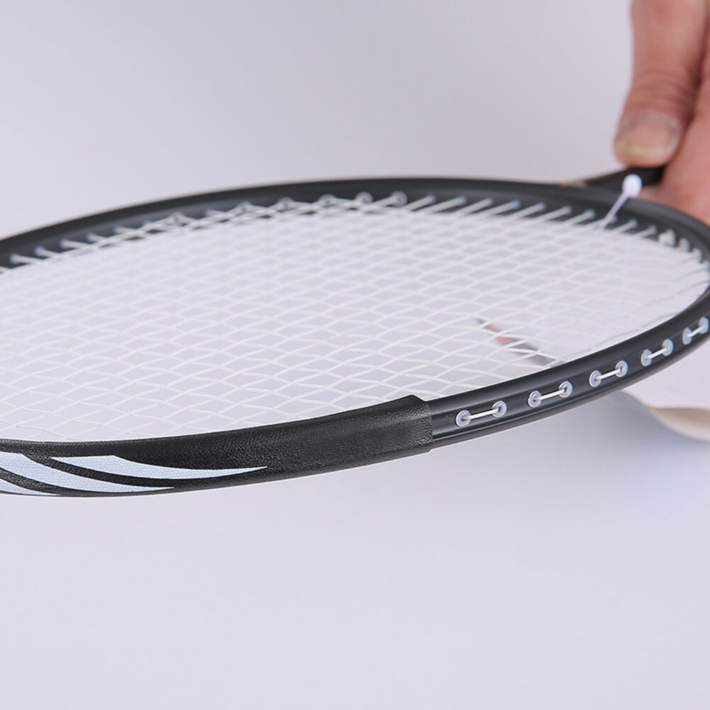 Badminton Racket Head Edge Protector Tape PU Anti Paint Off Wear Resistant Sport Badminton Accessories Equipment Tennis