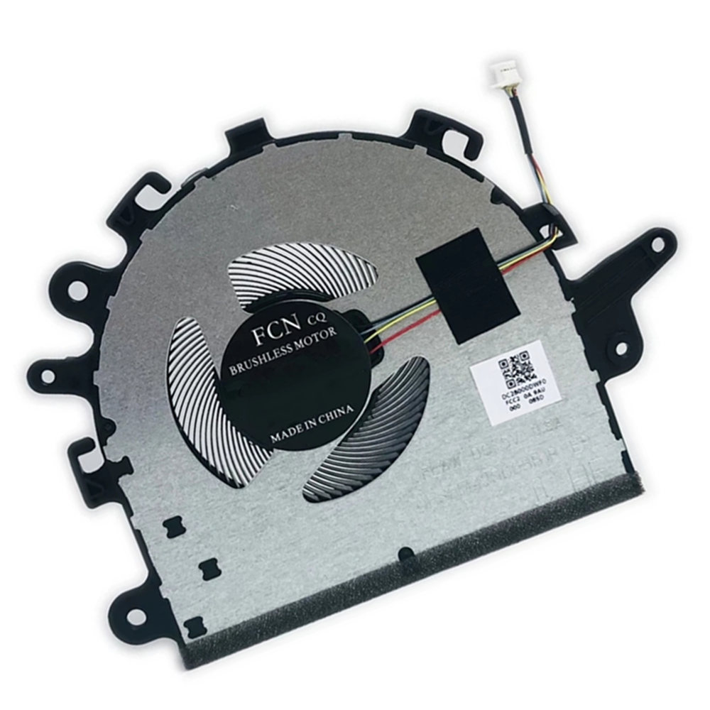 CPU Koeler Voor Lenovo IdeaPad & V15 - PN BAPD0906R5HY001, DC28000GBV0 En Meer, Zwart