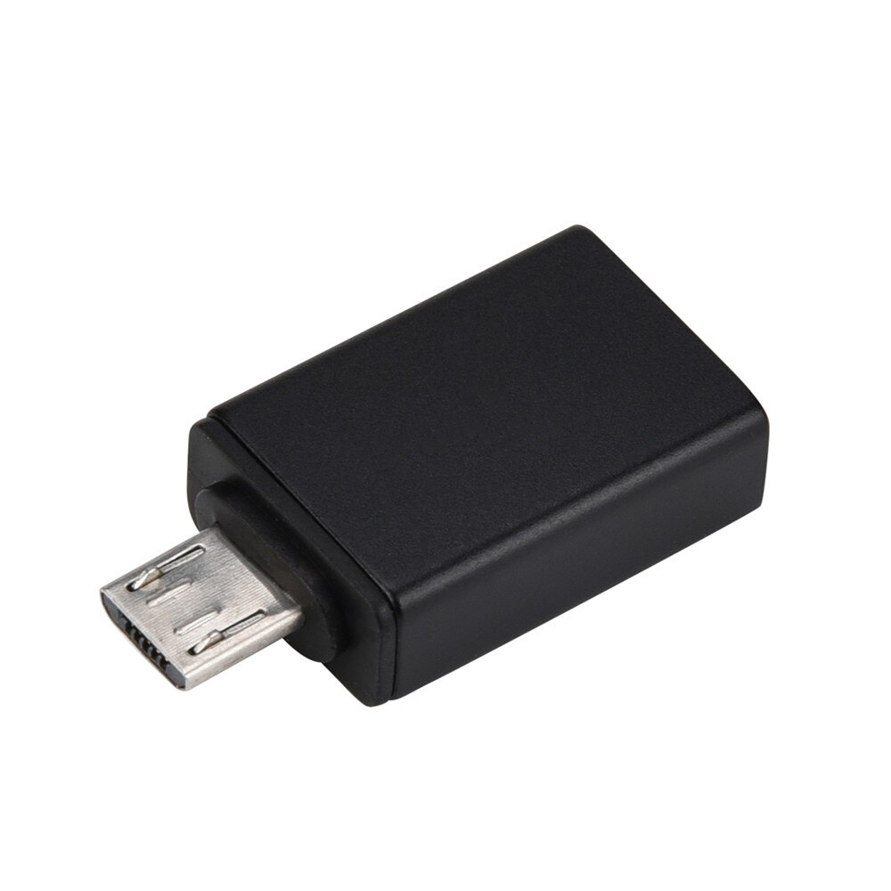 1PC Mini OTG Adapter Micro USB To USB OTG Mini Adapter Converter For Android SmartPhone Fast Speed