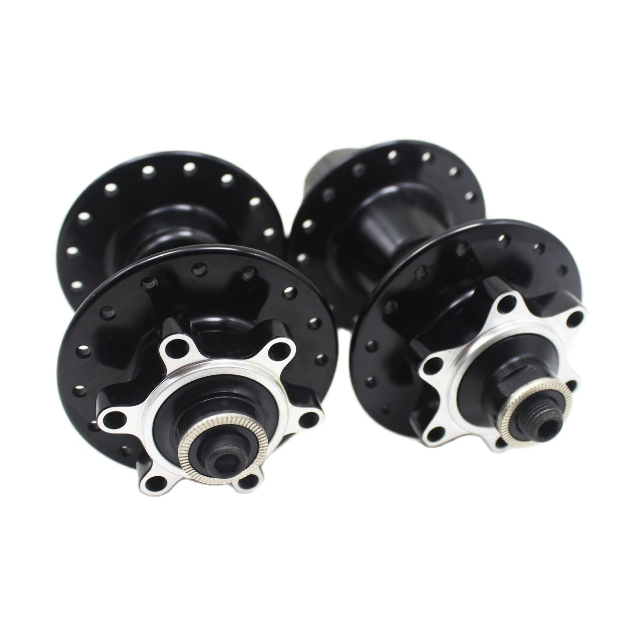 Fastace 32 buracos cassete mountain bike hub 8/9/10 velocidade dianteira + traseira freehub disco de freio rolamento hub acessórios da bicicleta parte