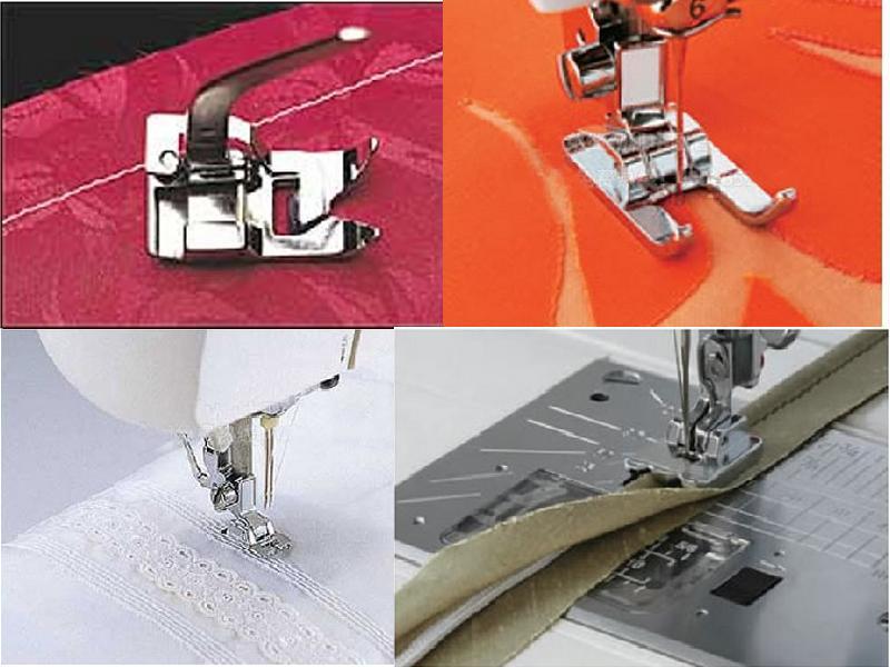 Home Sewing Parts 32 Piece Presser Foot Sew Accessories Press Feet For Brother Singer Toyota Domestic Sewing Machine