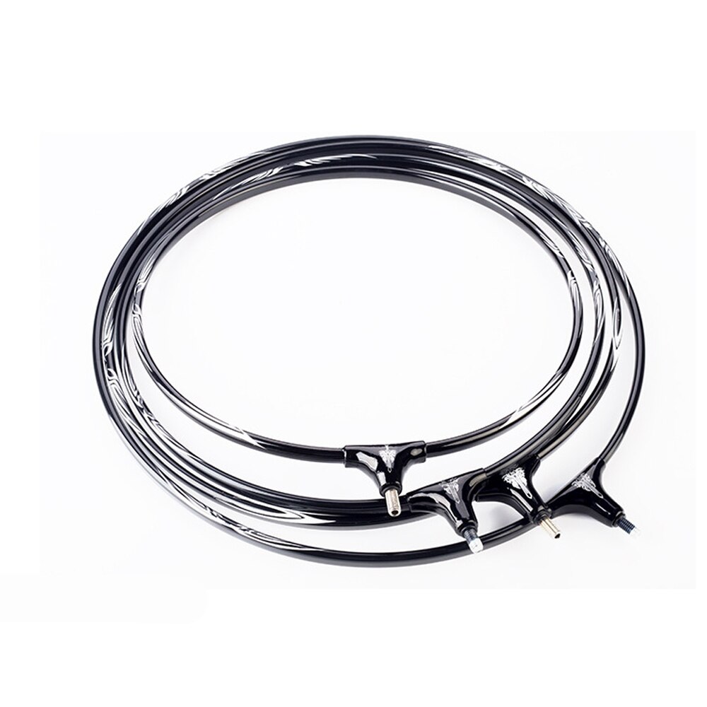 Rete pieghevole da pesca con testa in maglia di carbonio lega di titanio testa di brail rotonda piccola rete da pesca a mano rete da atterraggio Nano ultra leggera profondità